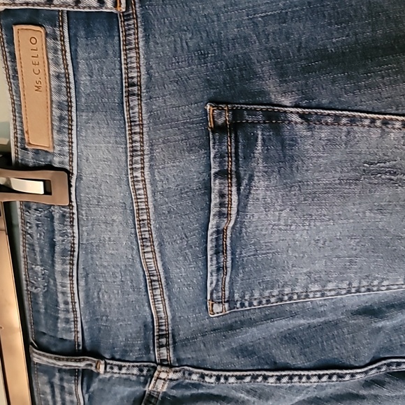 MS. CELLO Distressed jeans size 22 - Picture 6 of 9